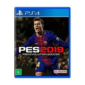 Jogo Pro Evolution Soccer 2019 (PES19) - PS4