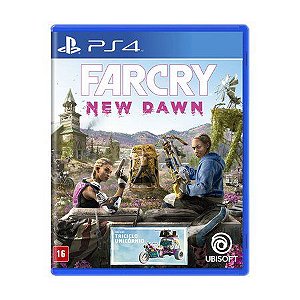 Jogo Far Cry New Dawn - PS4