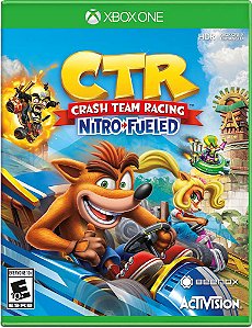 Jogo Crash Team Racing Nitro-Fueled - Xbox One