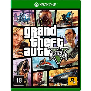 Jogo Grand Theft Auto V - Xbox One
