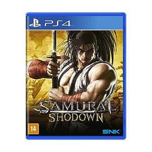 Samurai Shodown 6 - Jogos Ps3 Psn