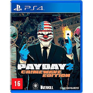 Jogo PayDay 2 (Crimewave Edition) - PS4