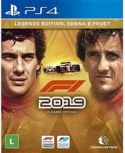 Jogo F1 2019 (Legends Edition) - PS4