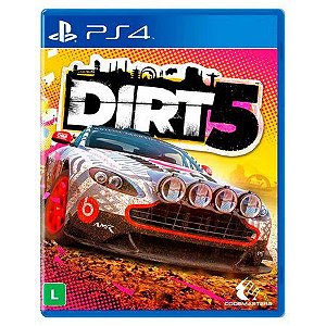 Jogo Dirt 5 - PS4