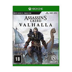 Jogo Assassin's Creed Valhalla - Xbox One