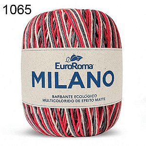 NOVELO EUROROMA MILANO N 6 226 M COR 1065 RUBI