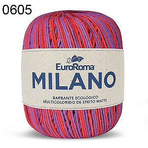 NOVELO EUROROMA MILANO N 6 226 M COR 605 AMORA