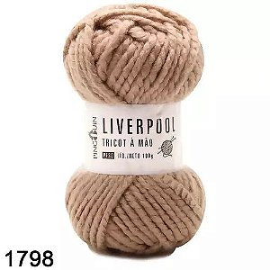 FIO LIVERPOOL 100 GR COR 1798 PEROLADO PINGOUIN