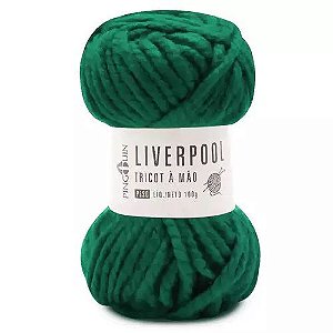 FIO LIVERPOOL 100 GR COR 2610 FLORESTA PINGOUIN