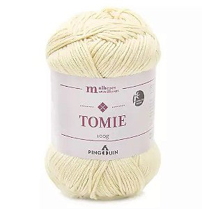 FIO TOMIE PINGOUIN COR 9722 BEURRE 100 GR