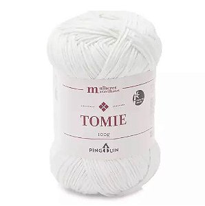 FIO TOMIE PINGOUIN COR 002 BRANCO 100 GR