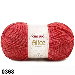 LA ALICE CIRCULO COR 368 RUBI 100G