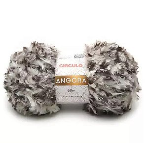 FIO ANGORA 60 MTS COR 9687 MALHADO