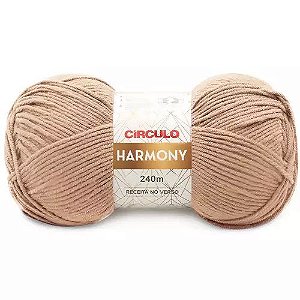 FIO HARMONY 240 MTS 100 GR COR 7650 CASTANHA