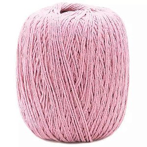 BARBANTE ECOSOFT EUROROMA 6 8/12 422 GR COR 510 ROSA BEBÊ