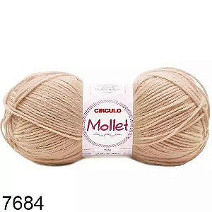 FIO MOLLET CIRCULO COR 7684 CAPOEIRA 100 GR