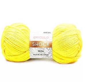 LÃ SHOCK 162 MTS COR 1236 AMARELO NEON