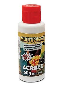 MULTICOLAGE COLA GEL 60 G ACRILEX