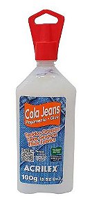 COLA JEANS ACRILEX 100 G