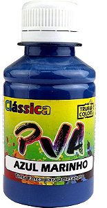 TINTA PVA FOSCO TRUE COLORS COR 7121-AZUL MARINHO 100 ML