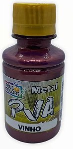 TINTA PVA METAL TRUE COLORS COR 7953-VINHO 100 ML