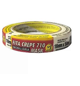 FITA CREP ADELBRAS MASK 18MM X 50M