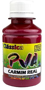 TINTA PVA FOSCO TRUE COLORS COR -7157 CARMIM REAL 100 ML