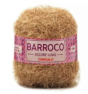 BARROCO DECORE LUXO 280 GR 180 MTS COR 7896 CASTANHA