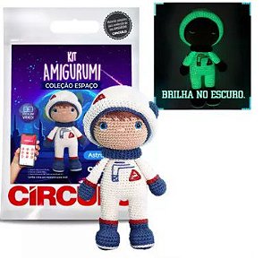 KIT AMIGURUMI COLEÇÃO ESPAÇO ASTRONAUTA COR 4