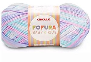 FIO FOFURA BABY 100 GR COR 9490 CARROSSEL