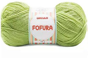 FIO FOFURA BABY 100 GR COR 5741 CLOROFILA