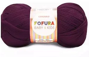 FIO FOFURA BABY 100 GR COR 3154 VINHO