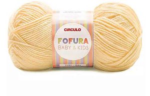 FIO FOFURA BABY 100 GR COR 0150 CREME