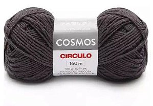 FIO COSMOS CÍRCULO 100 GR COR 8251 CARBONO