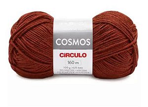 FIO COSMOS CÍRCULO 100 GR COR 3698 PÁPRICA