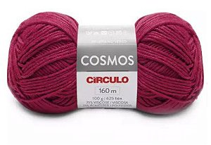 FIO COSMOS CÍRCULO 100 GR COR 3487 VIDA INTENSA