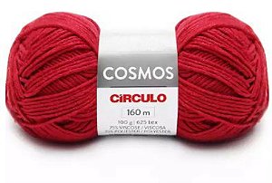 FIO COSMOS CÍRCULO 100 GR COR 3531 DEVOÇÃO