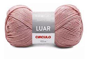 FIO LUAR CÍRCULO 100 GR COR 3436 MOUSSE