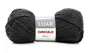 FIO LUAR CÍRCULO 100 GR COR 8314 DARK