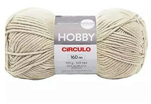 FIO HOBBY 160 MTS 100 GR COR 7792 NATURAL