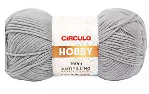 FIO HOBBY 160 MTS 100 GR COR 8473 ALUMÍNIO