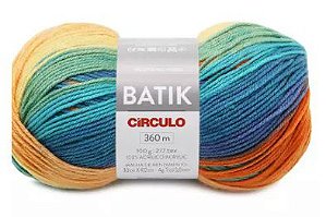 FIO BATIK 100 GR COR 9945 MESCLA PENUMBRA