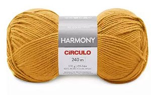 FIO HARMONY 240 MTS 100 GR COR 7030 MOSTARDA