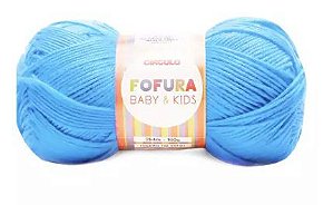 FIO FOFURA BABY 100 GR COR 0541 ENSEADA