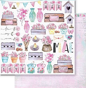 SCRAPBOOK DUPLA FACE 30,5X30,5 SD-1240