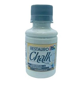 TINTA RESTAURO CHALK PAINT 100 ML COR-4101 BRANCO REAL TRUE COLORS