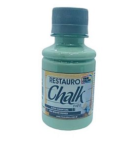 TINTA RESTAURO CHALK PAINT 100 ML COR 4124-VERDE NILO TRUE COLORS