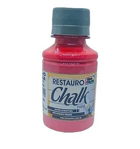 TINTA RESTAURO CHALK PAINT 100 ML COR 4157 VERMELHO JOANINHA TRUE COLORS