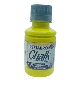 TINTA RESTAURO CHALK PAINT 100 ML COR-4126 FIOS DE OVOS TRUE COLORS