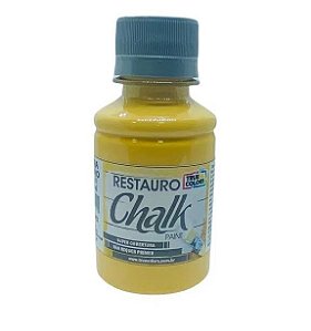 TINTA RESTAURO CHALK PAINT 100 ML COR 4131 VITAMINA DE MAMÃO TRUE COLORS